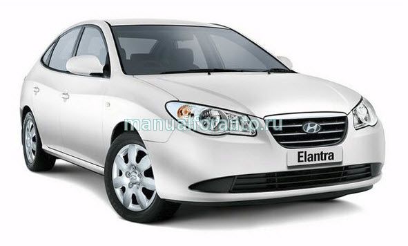 Hyundai Elantra ремонт