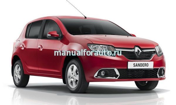 Renault Sandero Установка сигнализации