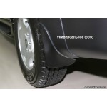 фото Брызговики передние SUZUKI SX4 2007->/FIAT Sedici 2006-> (с расширителем арок), (полиуретан)
