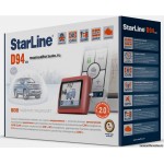 фото StarLine D94 GSM, GPS 2Slave 2CAN с автозапуском -бесплатная доставка - Установочный комплект