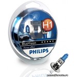 фото Лампа Philips H1(55) P14.5S B.VISION ULTRA 2шт