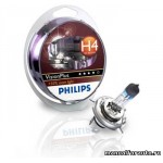 фото Лампа Philips H4 (60/55) P43T-38+50% V.PLUS 12V2шт
