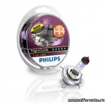 фото Лампа Philips H4(60/55)P43T-38 NIGHT GUIDE 12V 2шт