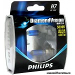 фото Лампа Philips H7(55) PX26D DIAMOND VISION 12V 2шт