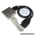 фото ELM327 USB OBD2 Scanner адаптер с поддержкой CAN, адаптер elm327