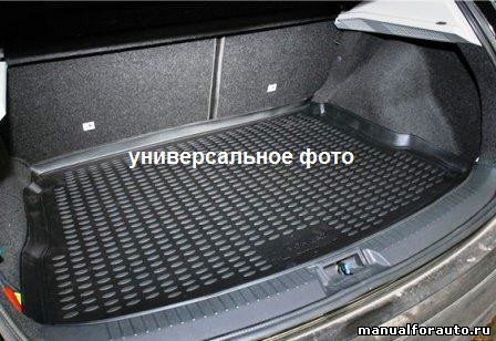 Коврик в багажник по моделям, полиуретан »