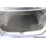 фото Коврик в багажник VW Polo 2010->, сед. (полиуретан) коврики для фольксваген поло седан