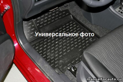 коврики для хендай солярис