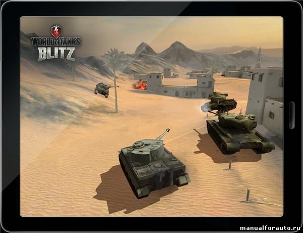 Танки для Aндроид, iOS World of Tanks Blitz
