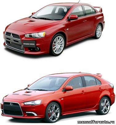  Mitsubishi Lancer x,  