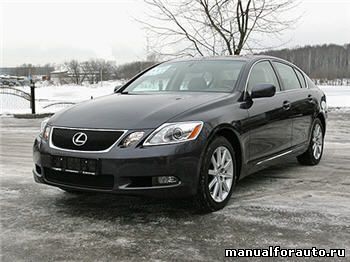 Lexus GS 300 Руководство по эксплуатации и ремонту Лексус GS 300