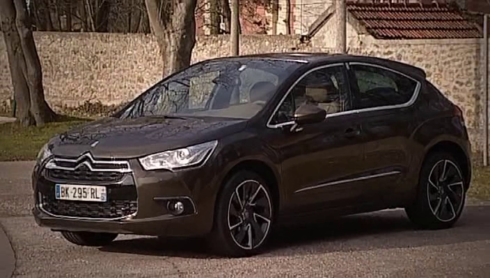 citroen ds4  ,   4 