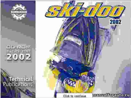 Bombardier Ski-Doo   , Ski-Doo Shop Manual, Ski-Doo 