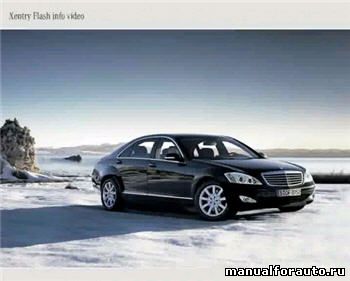 mercedes-benz Видеоуроки по ремонту авто