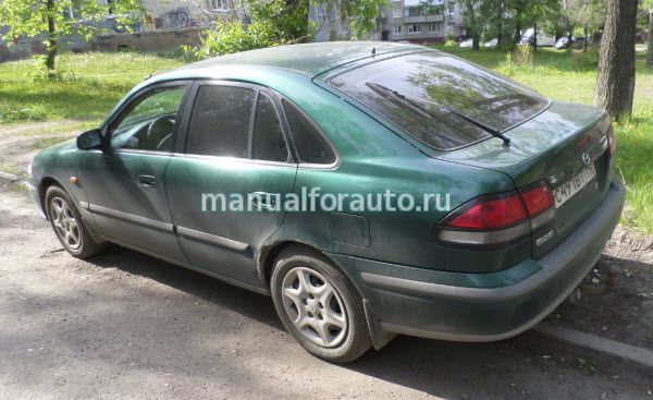 Mazda 626 Руководство по ремонту