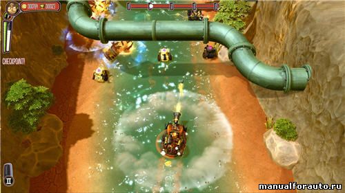 Гонки, стрелялки Pressure 2013, Веселая игрушка с кооперативным прохождением