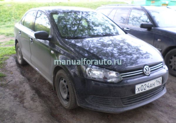 VolksWagen Polo Sedan руководство пользователя по обслуживанию и эксплуатации, новый фольксваген поло