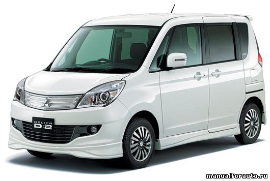 Mitsubishi Delica D 2