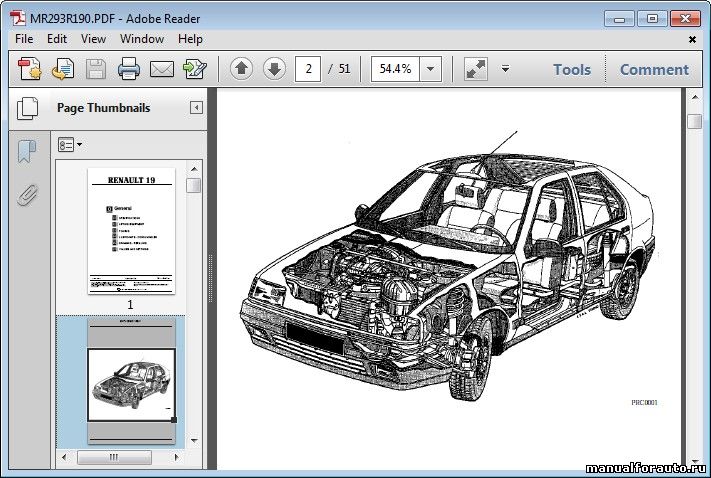 Manual Usuario Renault 19 Rnd