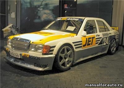 Mercedes Benz 190E   