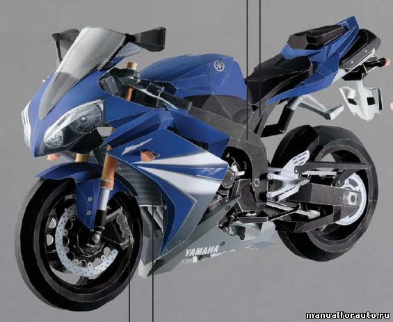 Yamaha R-1   