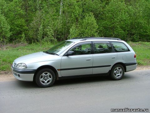 Toyota Caldina 1997-2002  -  7