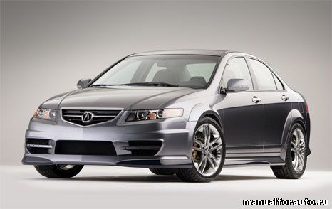 Acura TSX    , Acura TSX service manual