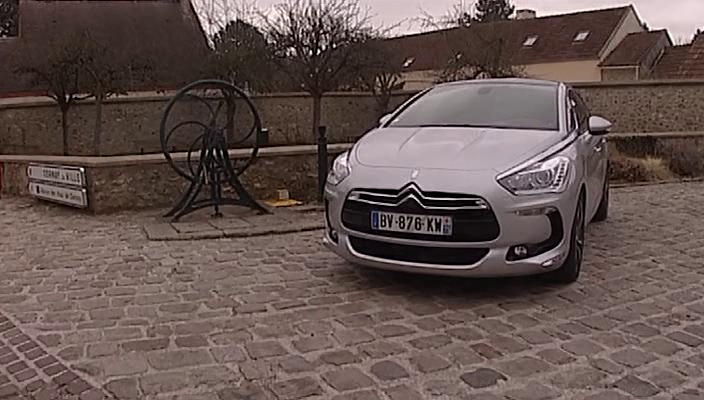 citroen ds5  ,   5