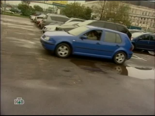 VW Golf 4 Секонд-тест, Фольксваген Гольф 4 тест драйв