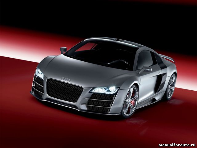 Audi R8 TDI W12 Le Mans Concept, Обои Ауди, Фото Audi R8