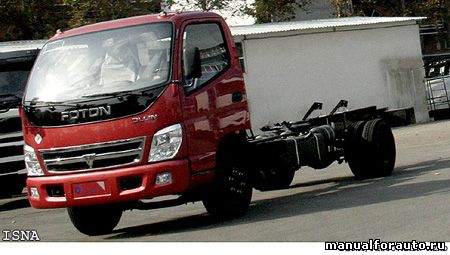 Foton Каталоги запасных запчастей, каталог запчастей фотон