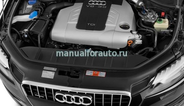Audi Q7 двигатель