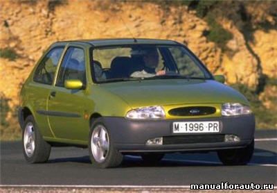 руководство по ремонту Ford Fiesta
