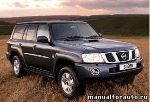 Nissan Patrol, Ниссан патрол, Руководство по ремонту, Nissan Patrol ремонт