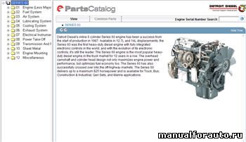 Detroit Diesel Parts Catalog