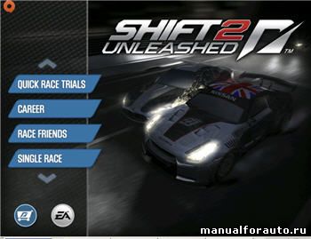 Популярные гонки на планшете Need for Speed SHIFT 2 Unleashed для iPhone & iPad формат IPA
