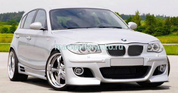 BMW серия 1 кузов Е87