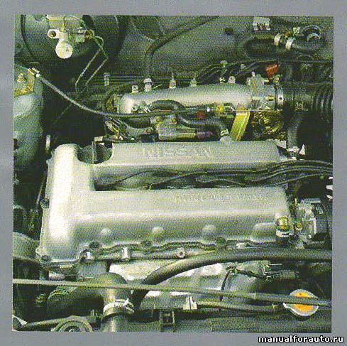 Nissan Двигатели SR18DE, SR18DE (Lean Burn), SR20DE руководство по ремонту