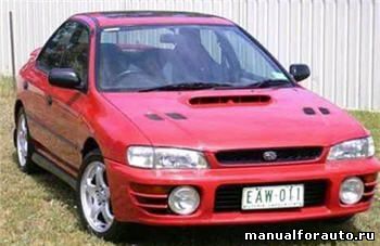 Subaru Impreza Руководство по ремонту