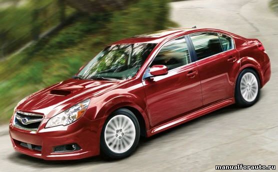   Subaru Legacy 2012,  