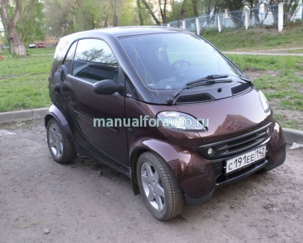 Mercedes Smart Fortwo Тест-драйв