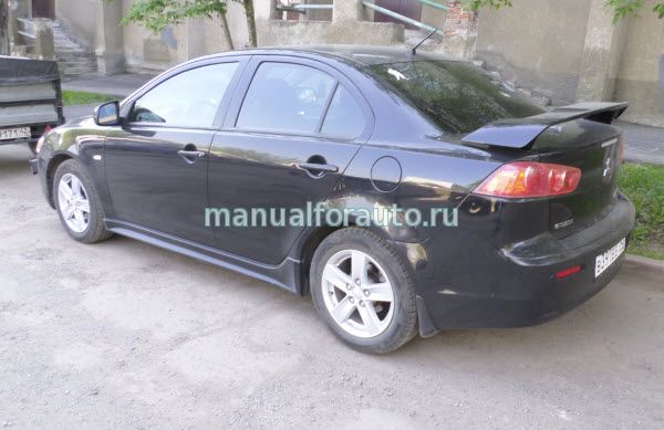 Установка сигнализации на Mitsubishi Lancer X StarLine A91