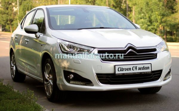    CITROEN C4 Sedan