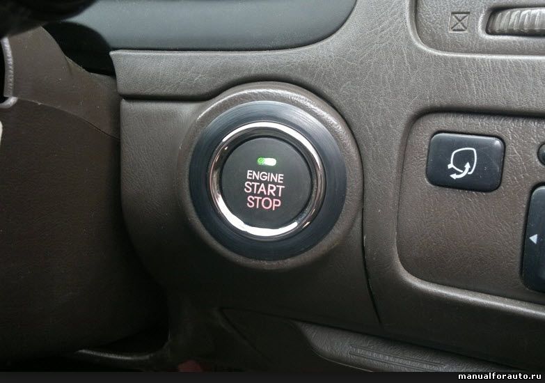 Кнопка Старт Стоп на Тойота Марк 2