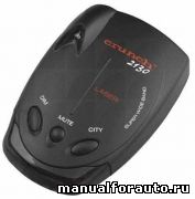 антирадар crunch 2130