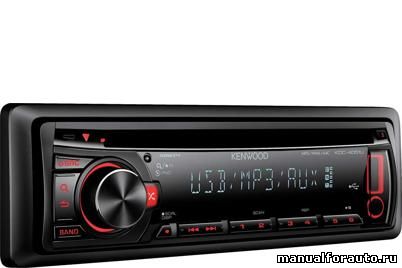 автомагнитола kenwood kdc 4051ury