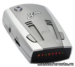 антирадар stinger s300