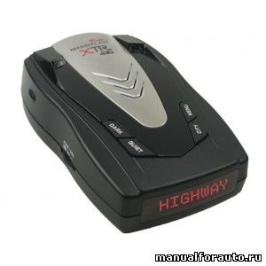 радар детектор whistler xtr 430