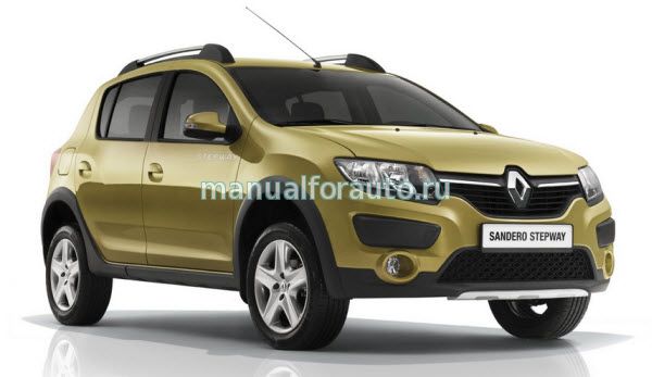Точки подключения Renault Sandero Stepway