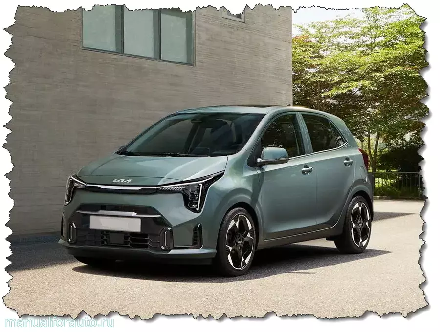 Киа Пиканто автозапуск